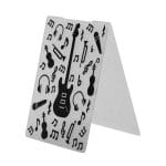 Embossing Folder - Music (4"X6")