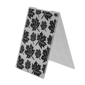 Embossing Folder - Maple Leaves (4"X6")