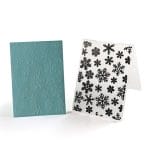 Embossing Folder - Snowflakes (4"X6")