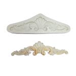 Shell Flourish Silicone Mould