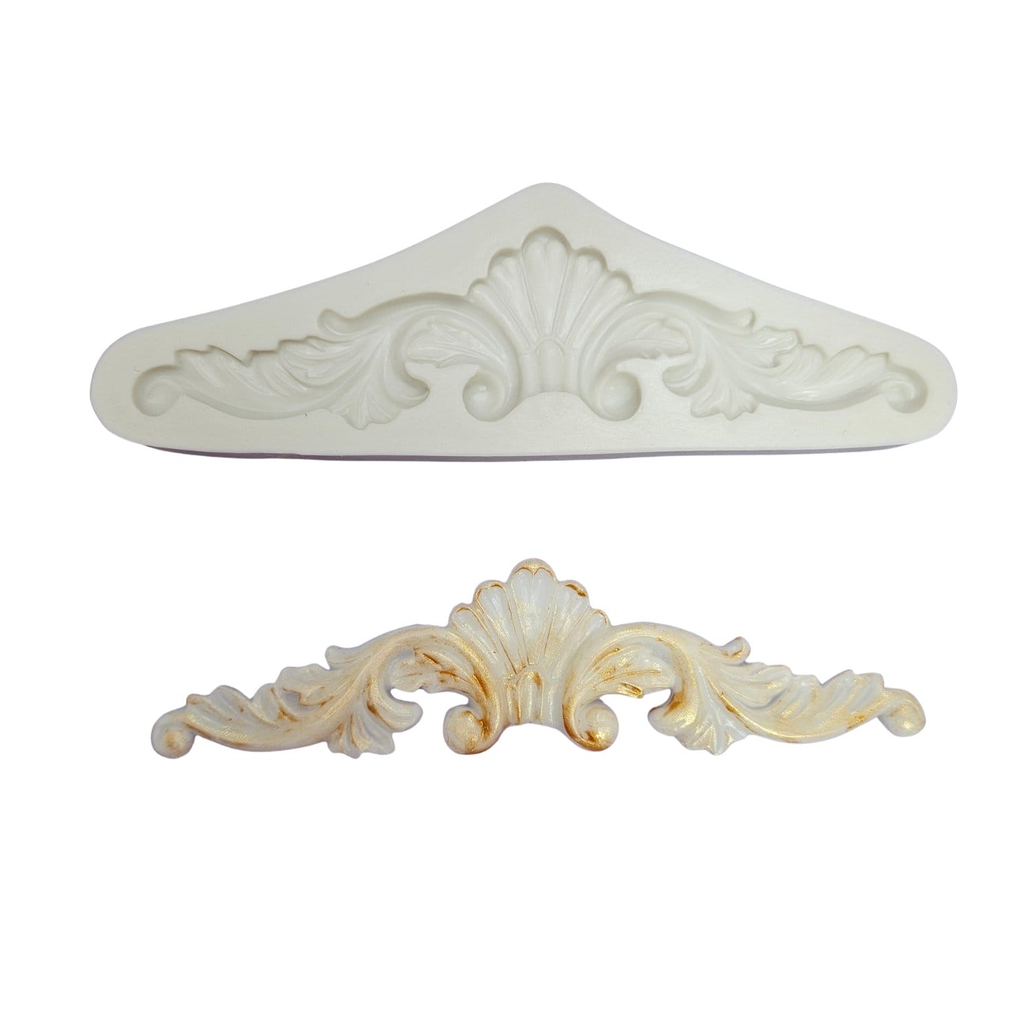 Shell Flourish Silicone Mould ES 5001 silicone mould1 Shell Flourish Silicone Mould