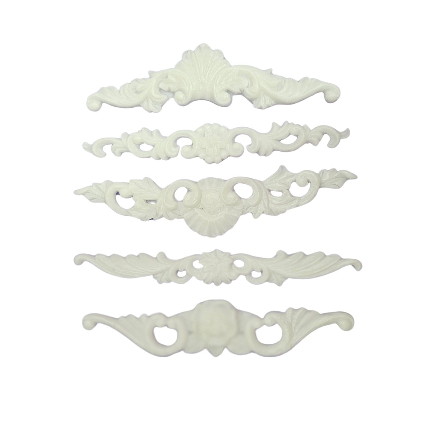 Multiple Flourishes Silicone Mould ES 5043 silicone mould1 Multiple Flourishes Silicone Mould - Image 2