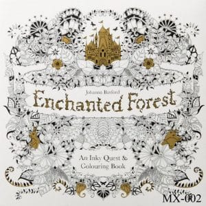 Adult colouring Book - Enchanted Forest