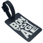 Silicone Luggage Tag - Bonvoyage