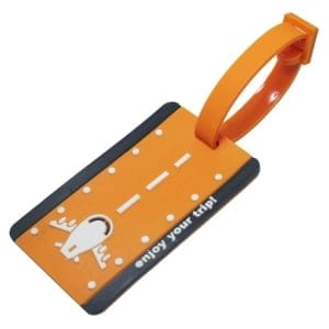 Silicone Luggage Tag - Enjoy your Trip