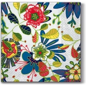 A pack of 13 by 13 inch Decpoupage Napkin Paper (SDL092900) - Set of 5 pcs