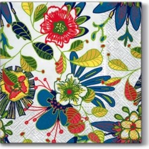 A pack of 13 by 13 inch Decpoupage Napkin Paper (SDL092900) - Set of 5 pcs