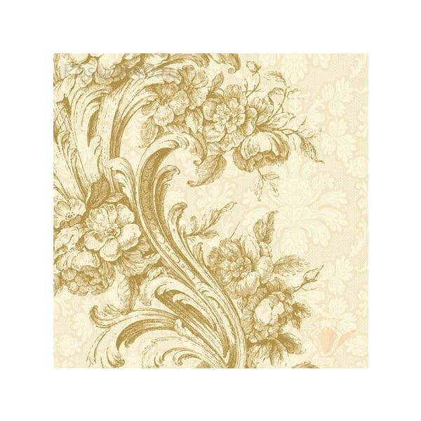 A pack of 13 by 13 inch Decpoupage Napkin Paper (SDL000209) - Set of 5 pcs