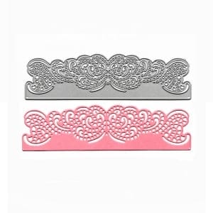 Steel Border Dies - Vintage Lace