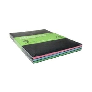 Artrex 80 gsm A5 Notebooks - Pack of 3 (Feather Series)