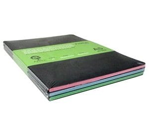 Artrex 80 gsm A5 Notebooks - Pack of 3 (Feather Series)