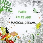 Adult colouring Book - Fairy Tales and Magical Dreams