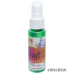 Craft Spray Ink - Fluorescent Green (30 ml)
