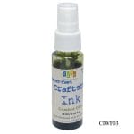 Jags Waterfast Crafters Ink - Crushed Olive (30 ml)