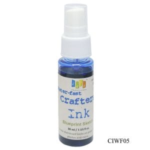 Jags Waterfast Crafters Ink - Blueprint Sketch (30 ml)