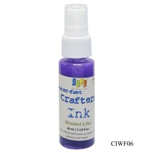 Jags Waterfast Crafters Ink - Shaded Lilac (30 ml)