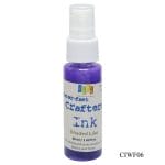 Jags Waterfast Crafters Ink - Shaded Lilac (30 ml)