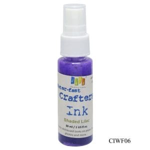 Jags Waterfast Crafters Ink - Shaded Lilac (30 ml)