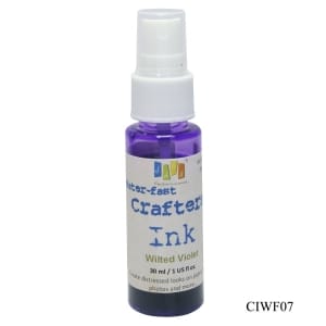 Jags Waterfast Crafters Ink - Wilted Violet (30 ml)