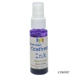 Jags Waterfast Crafters Ink - Wilted Violet (30 ml)