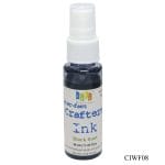 Jags Waterfast Crafters Ink - Black Soot (30 ml)