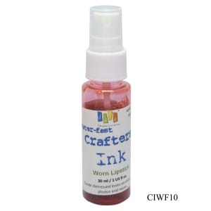 Jags Waterfast Crafters Ink - Worn Lipstick (30 ml)