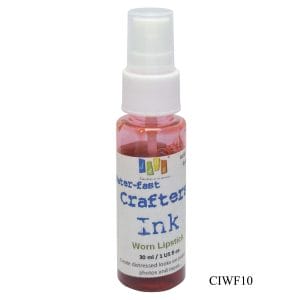 Jags Waterfast Crafters Ink - Worn Lipstick (30 ml)