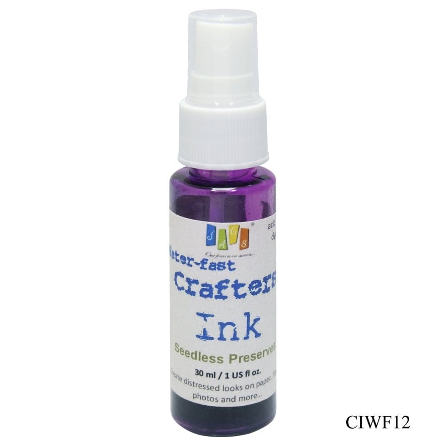 Jags Waterfast Crafters Ink - Seedless Preserves (30 ml) jags waterfast crafters ink CIWF12 Jags Waterfast Crafters Ink - Seedless Preserves (30 ml)