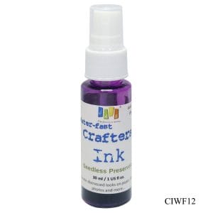 Jags Waterfast Crafters Ink - Seedless Preserves (30 ml)