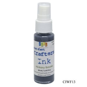 Jags Waterfast Crafters Ink - Hickory Smoke (30 ml)