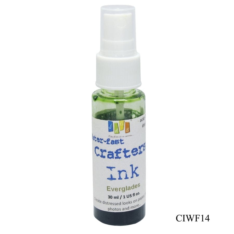 Jags Waterfast Crafters Ink - Everglades (30 ml)