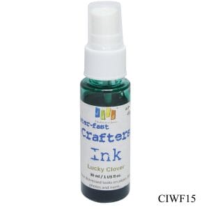 Jags Waterfast Crafters Ink - Lucky Clover (30 ml)