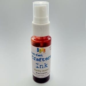 Jags Waterfast Crafters Ink - Earthy Amber (30 ml)