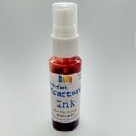 Jags Waterfast Crafters Ink - Earthy Amber (30 ml)