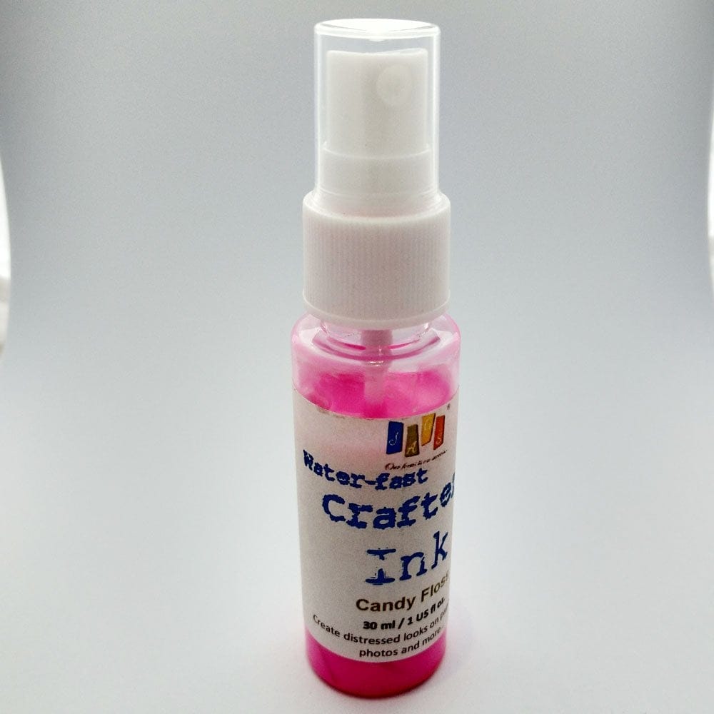 Jags Waterfast Crafters Ink - Candy Floss (30 ml)