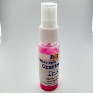 Jags Waterfast Crafters Ink - Candy Floss (30 ml)