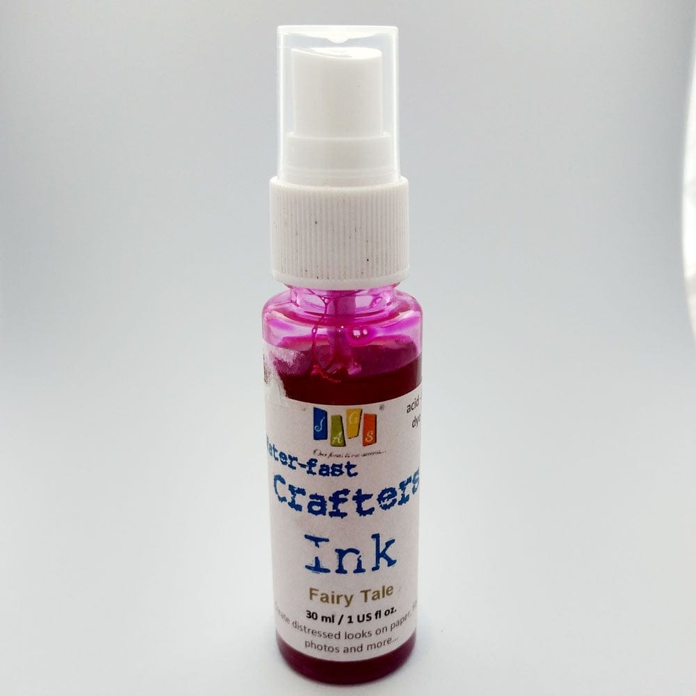 Jags Waterfast Crafters Ink - Fairy Tale (30 ml) jags waterfast crafters ink CIWF18 Jags Waterfast Crafters Ink - Fairy Tale (30 ml)