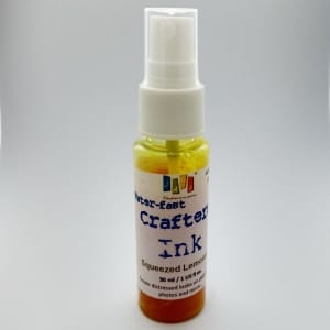 Jags Waterfast Crafters Ink - Squeezed Lemonade (30 ml)