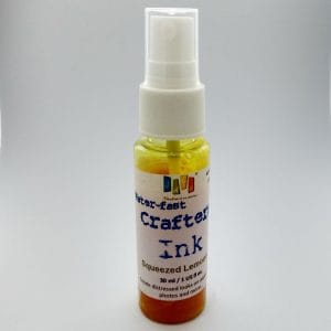 Jags Waterfast Crafters Ink - Squeezed Lemonade (30 ml)