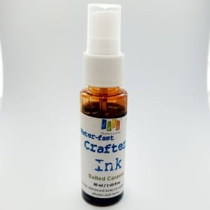 Jags Waterfast Crafters Ink - Salted Caramel (30 ml)