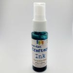 Jags Waterfast Crafters Ink - Turquoise Blue (30 ml)