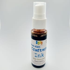 Jags Waterfast Crafters Ink - Milk Chocolate (30 ml)