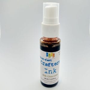 Jags Waterfast Crafters Ink - Milk Chocolate (30 ml)