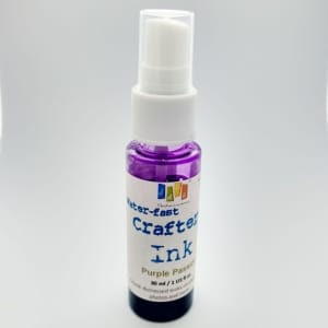 Jags Waterfast Crafters Ink - Purple Passion (30 ml)