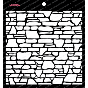 Mudra Stencils - Bricks