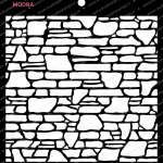 Mudra Stencils - Bricks