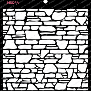 Mudra Stencils - Bricks
