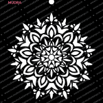 Mudra Stencils - Rangoli