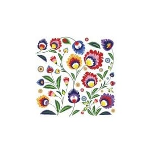 A pack of 13 by 13 inch Decpoupage Napkin Paper (SDL031200) - Set of 5 pcs