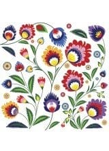 A pack of 13 by 13 inch Decpoupage Napkin Paper (SDL031200) - Set of 5 pcs